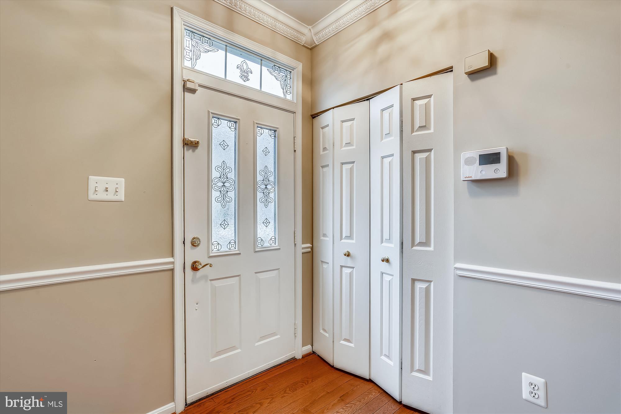 13365 Rushing Water Way Germantown, MD 20874 - Photo 3 of 36 Front door and coat closet