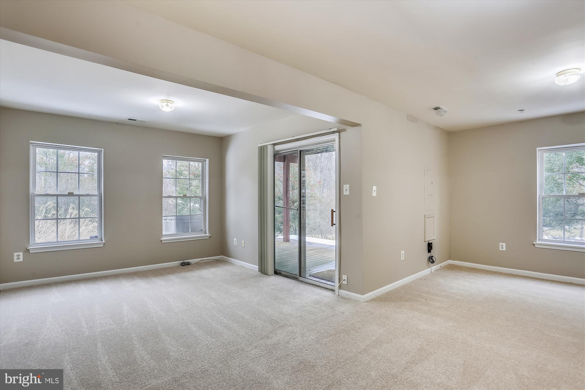 13365 Rushing Water Way Germantown, MD 20874 - Photo 30 of 36 Walk out to lower deck, lots of natural light