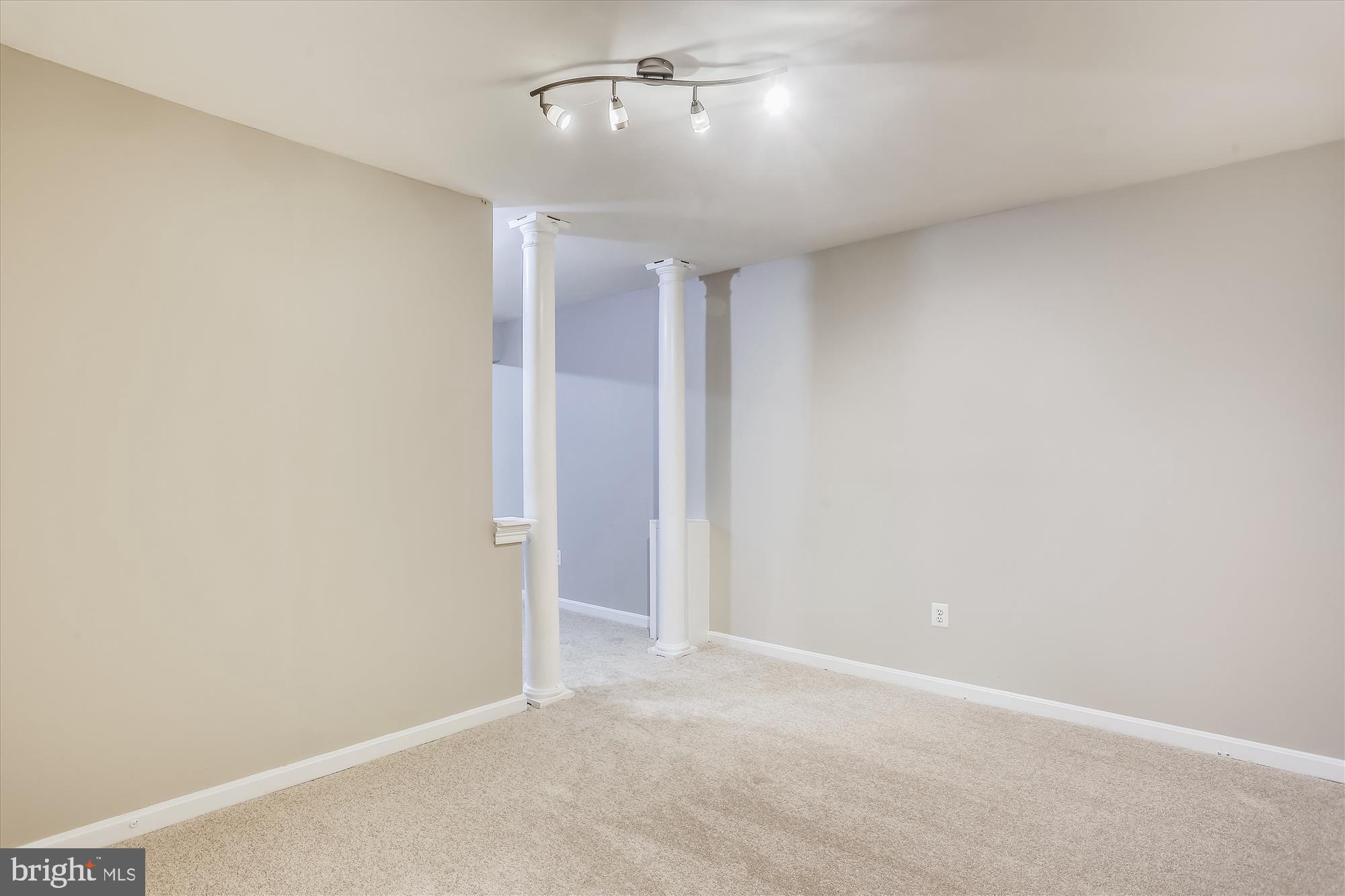 13365 Rushing Water Way Germantown, MD 20874 - Photo 32 of 36 Basement alcove, has a rough-in for half bath