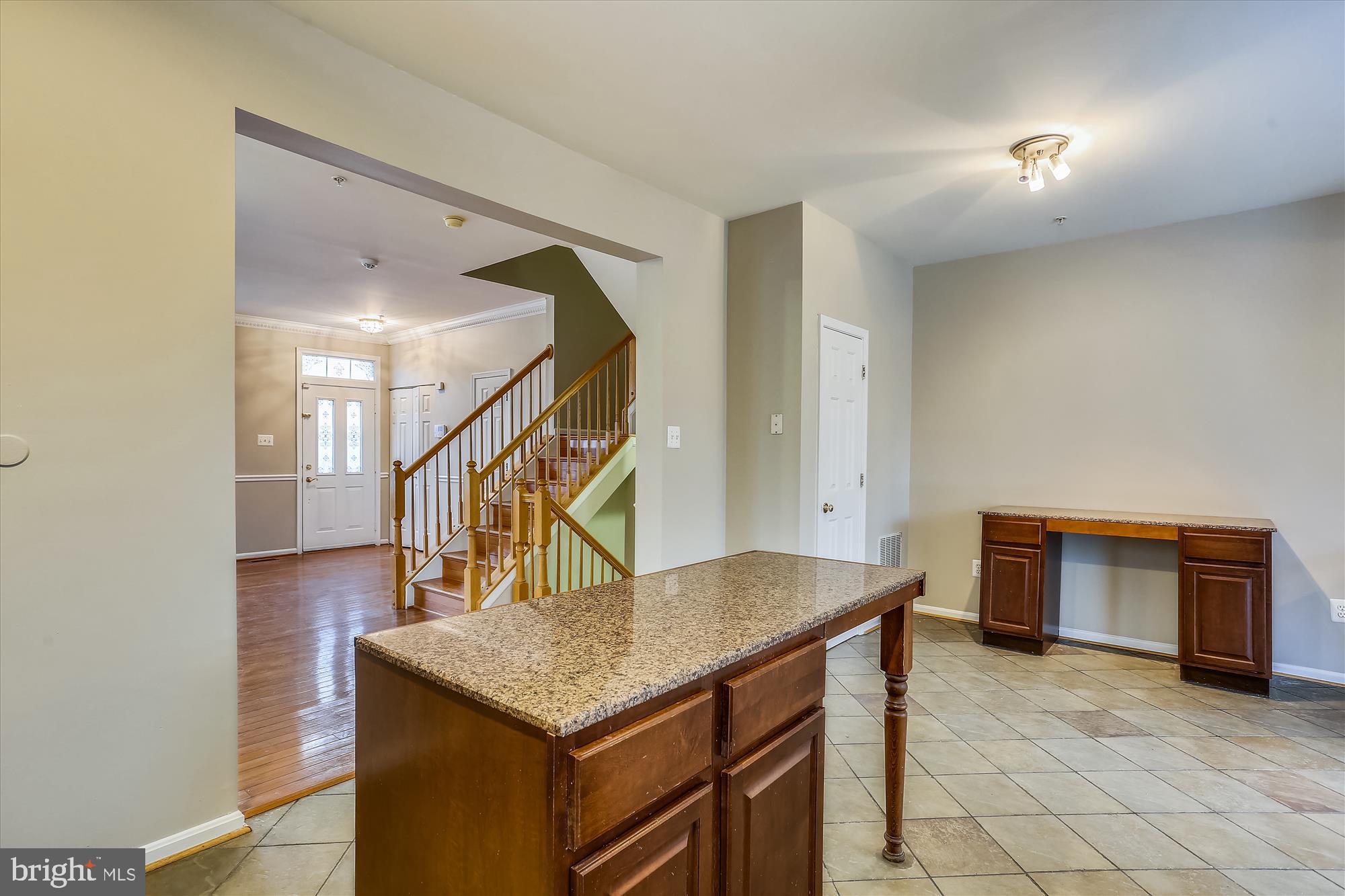 13365 Rushing Water Way Germantown, MD 20874 - Photo 8 of 36 Gorgeous tile floors in kitchen
