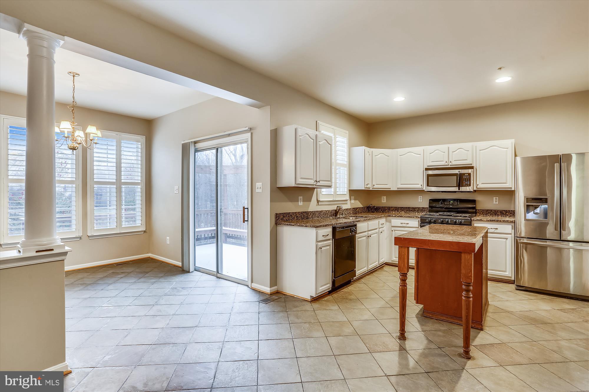 13365 Rushing Water Way Germantown, MD 20874 - Photo 10 of 36 Dining area opens to lovely deck