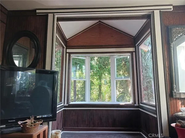a view of an entryway door of the house