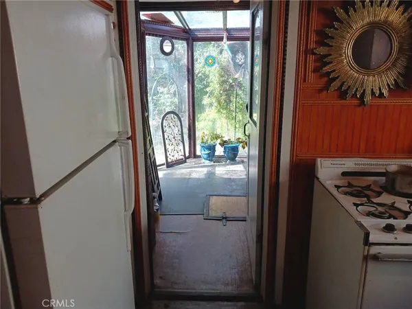 a view of a storage & utility room