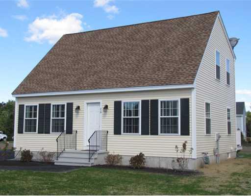 Lot 30 Wagner Farm Road Gorham, ME 04038 - Photo 1 of 1 Exterior Front. TBB cape on lot 30