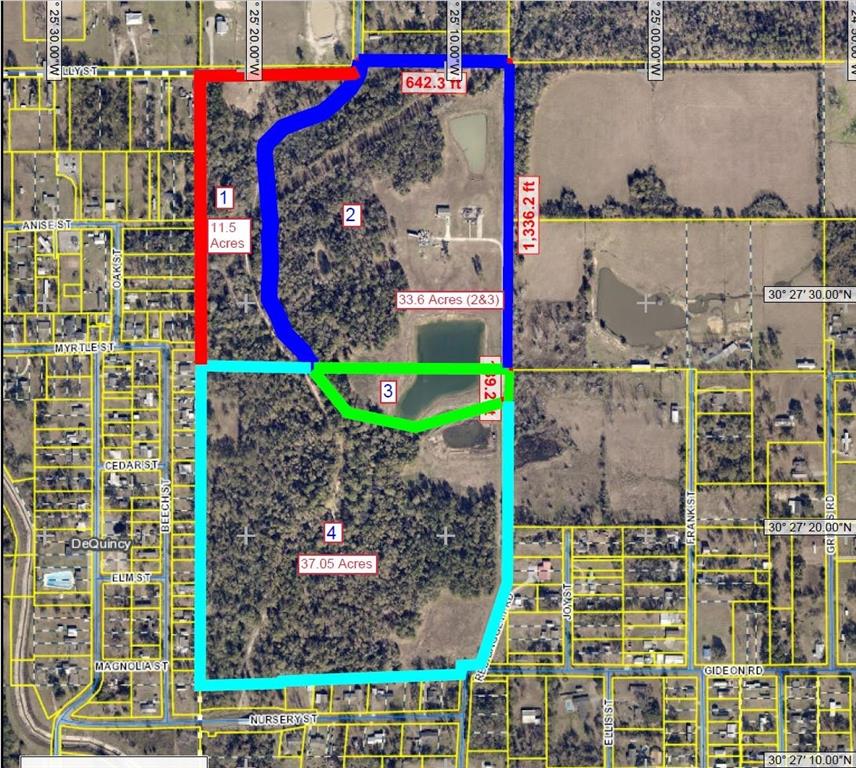 0 Kelly Street Dequincy, LA 70633 - Photo 2 of 6