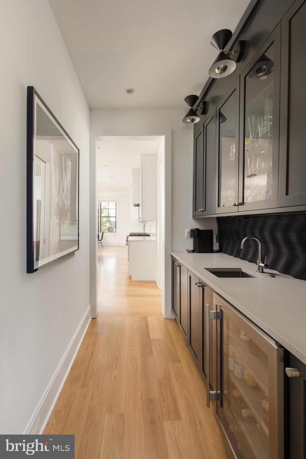 7208 Ridgewood Avenue Chevy Chase, MD 20815 - Photo 10 of 50 a view of a kitchen with a sink