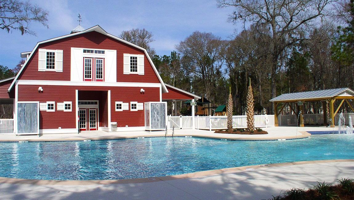 4954 Farm Lake Road Summerville, SC 29485 - Photo 21 of 23 Wescott-Plantation_Pool_Clubhouse