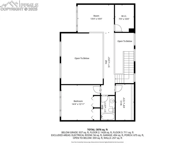 a picture of a bench in front of a