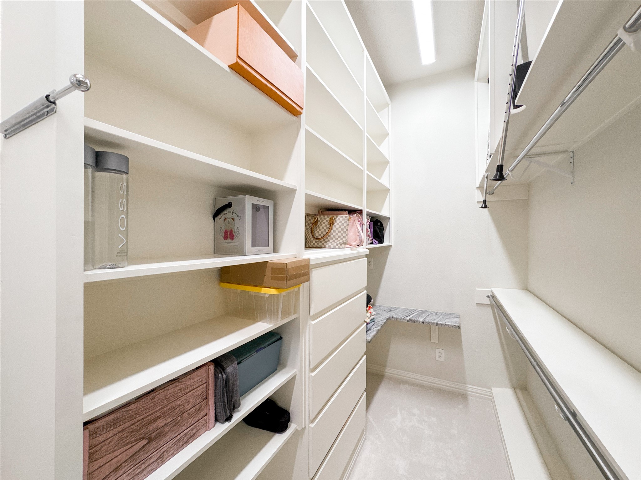 1810 Woerner Road Houston, TX 77090 - Photo 22 of 39 Spacious walk-in closet with ample shelving and storage for all your needs.