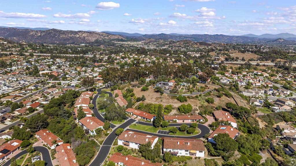1237 La Paloma Glen Escondido, CA 92026 - Photo 38 of 43 an aerial view of residential houses with outdoor space