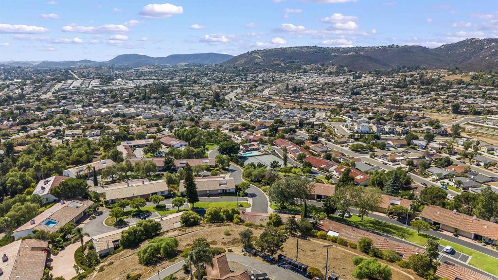 1237 La Paloma Glen Escondido, CA 92026 - Photo 39 of 43 an aerial view of residential houses with outdoor space