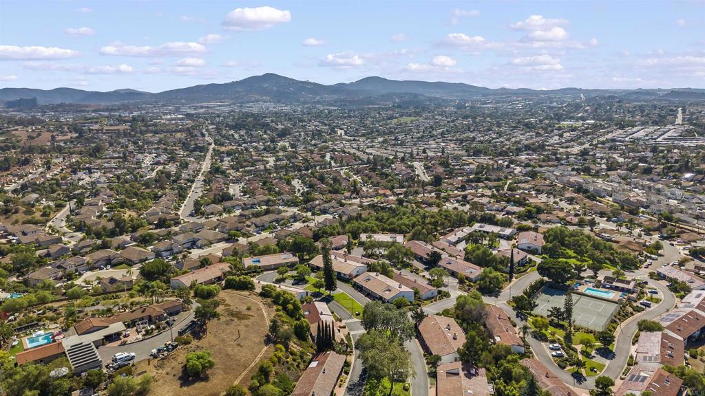 1237 La Paloma Glen Escondido, CA 92026 - Photo 40 of 43 an aerial view of residential houses with city view