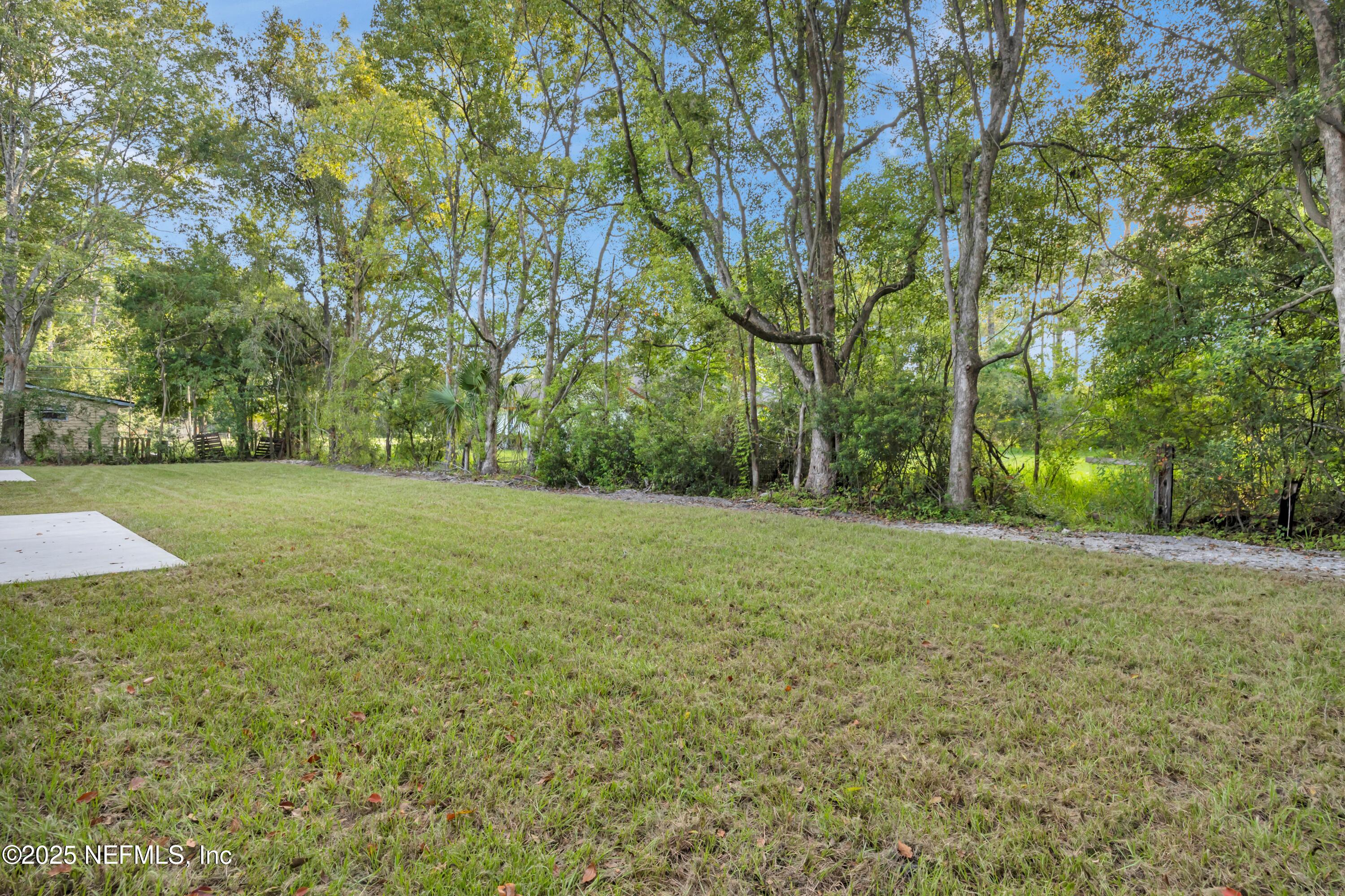 34 Delmonte Street Baldwin, FL 32234 - Photo 36 of 38 a view of a field with trees in the background