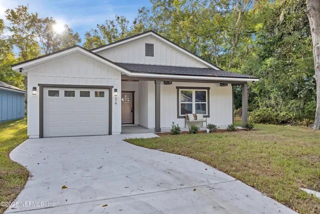 $273,999 | 34 Delmonte Street, Baldwin, FL 32234
