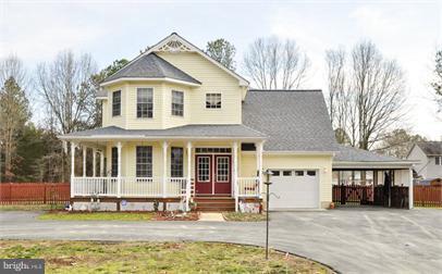 202 Azalea Road Colonial Beach, VA 22443 - Photo 1 of 24 Exterior (Front)