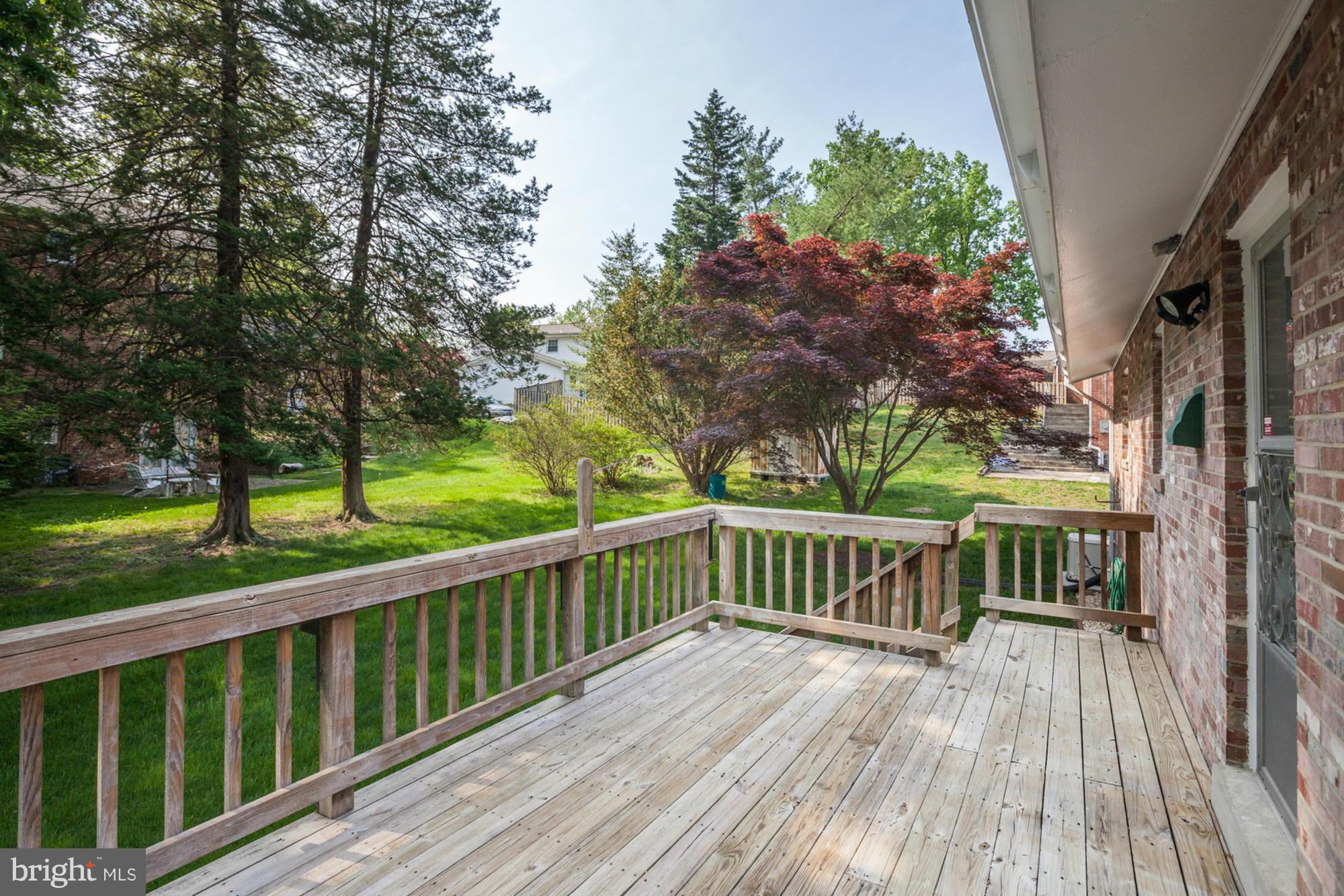 2714 Weller Road Silver Spring, MD 20906 - Photo 26 of 29 Wood Deck
