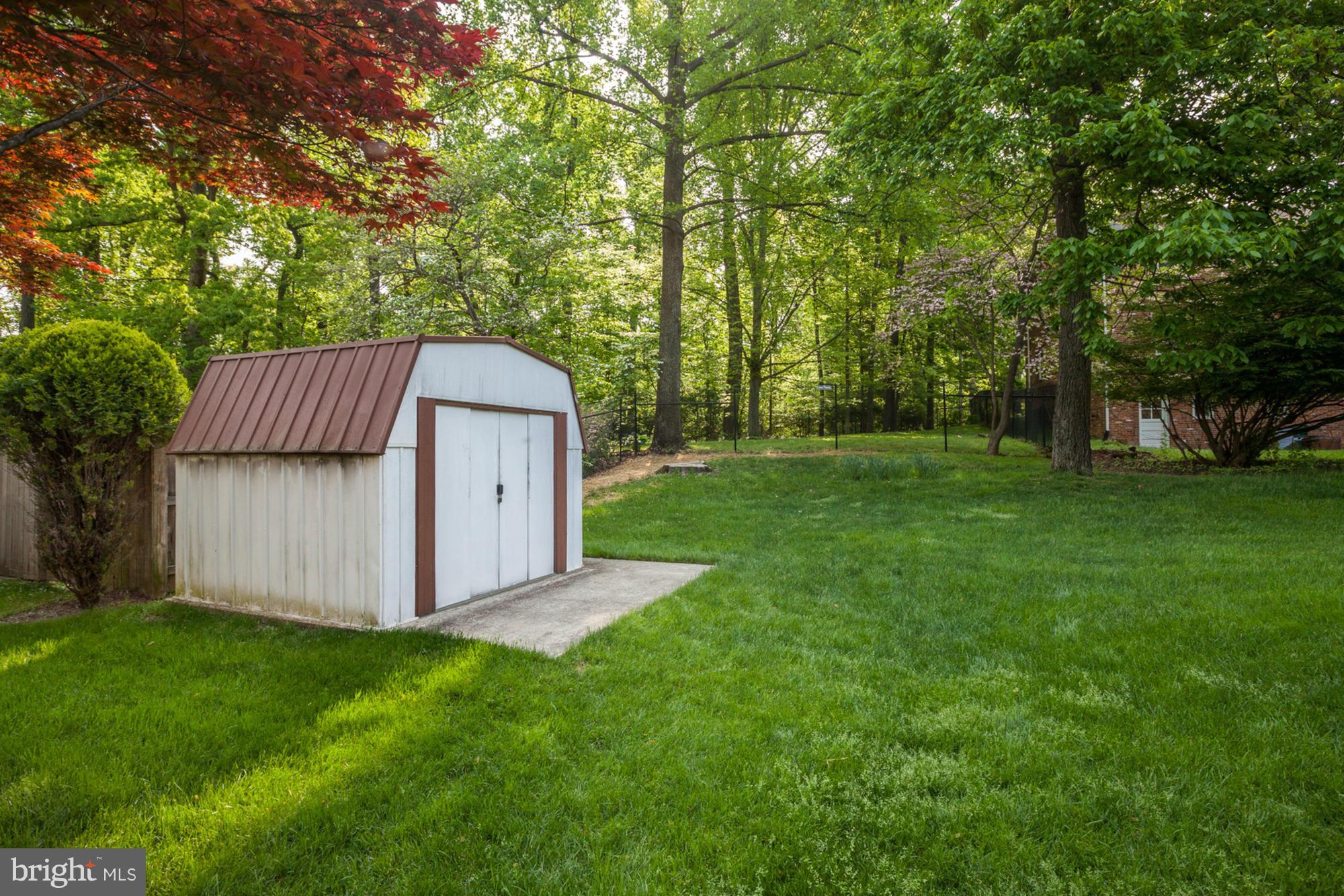 2714 Weller Road Silver Spring, MD 20906 - Photo 28 of 29 Storage Shed