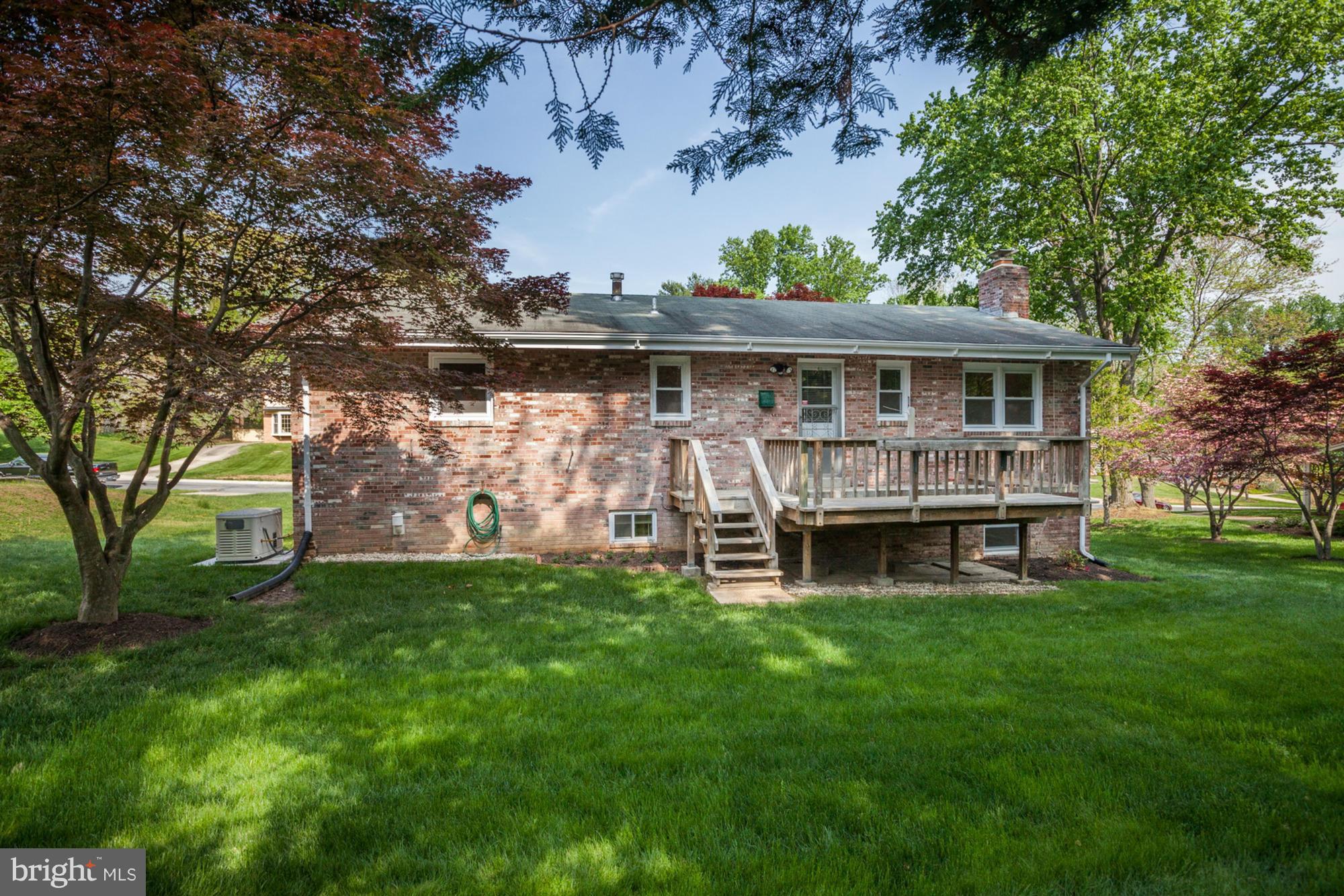 2714 Weller Road Silver Spring, MD 20906 - Photo 29 of 29 Exterior (Rear)
