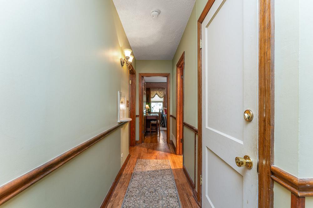 2915 Ashford Road Northeast Brookhaven, GA 30319 - Photo 35 of 60 a view of a hallway view with staircase