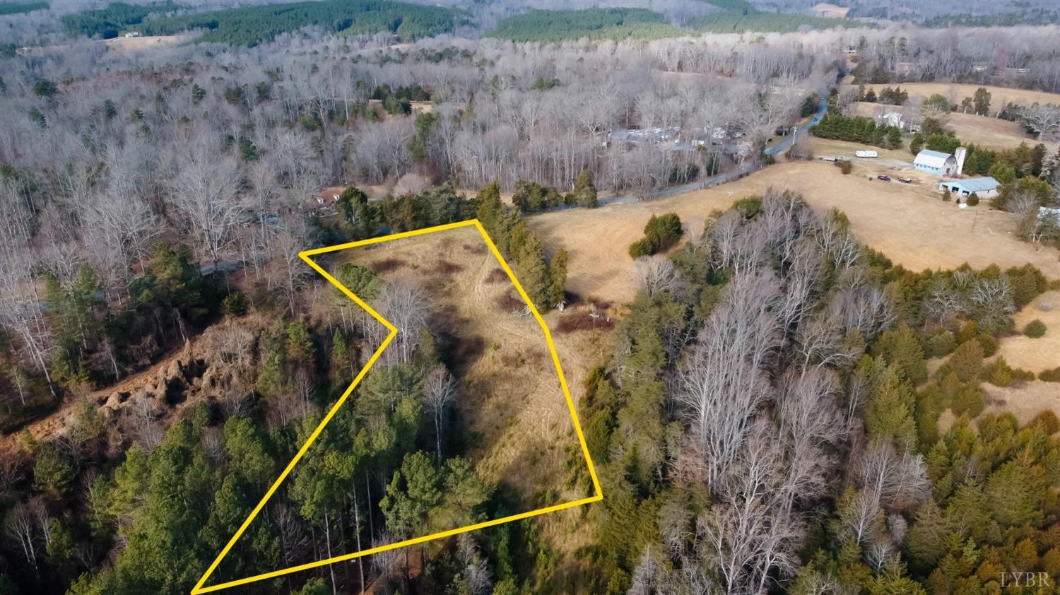 0 Evington Road Evington, VA 24550 - Photo 14 of 17 a view of balcony with wooden floor