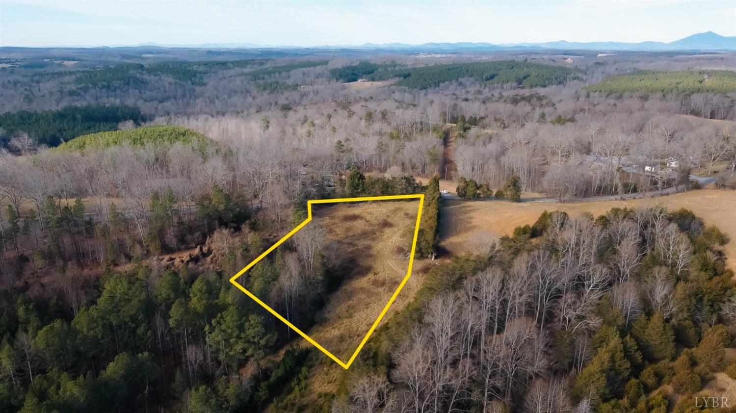 0 Evington Road Evington, VA 24550 - Photo 17 of 17 a view of a backyard with mountain view