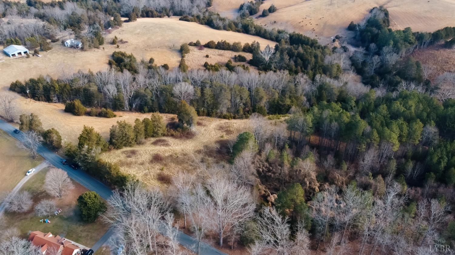 0 Evington Road Evington, VA 24550 - Photo 5 of 17 a view of a yard