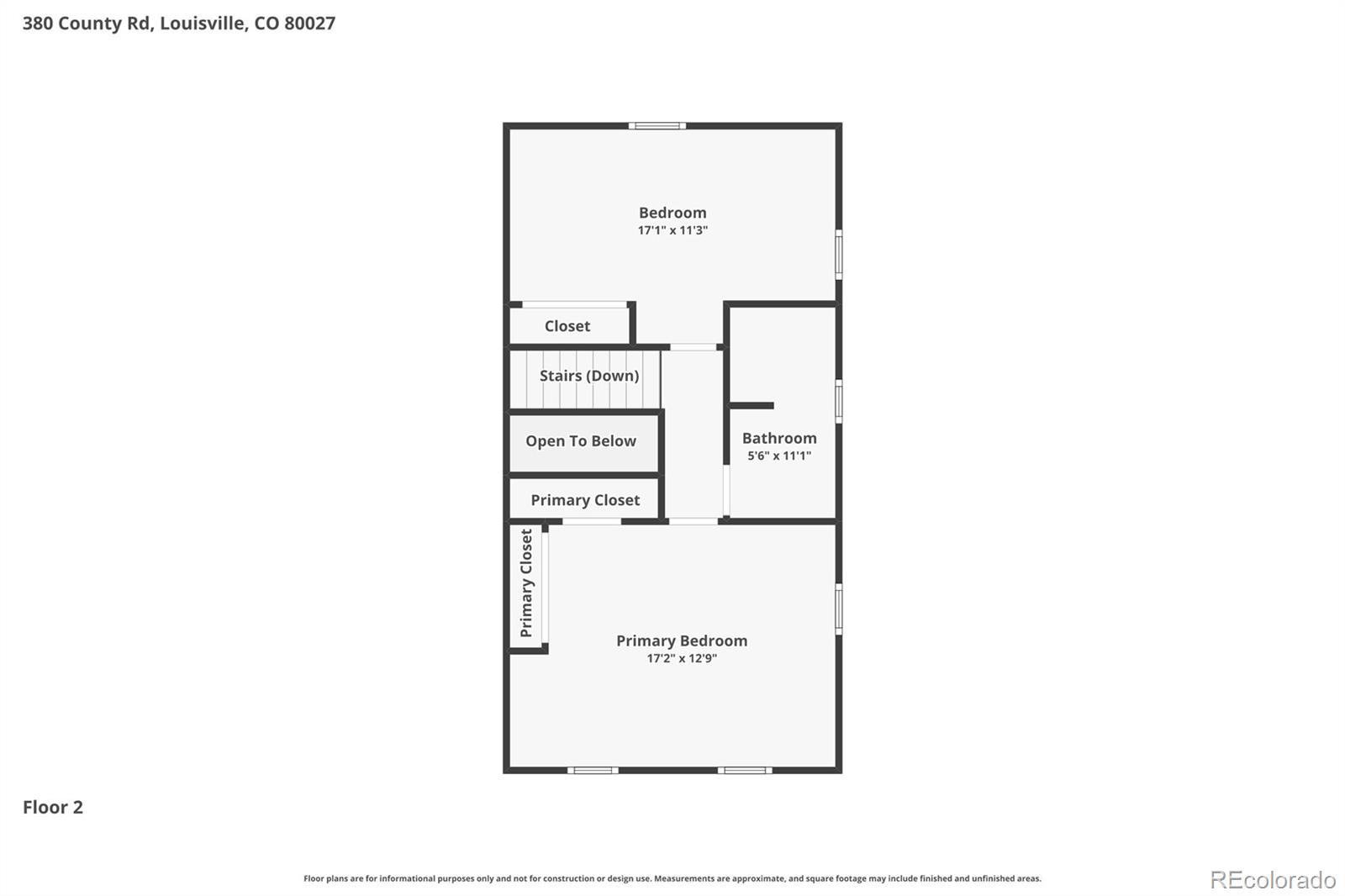 380 County Road Louisville, CO 80027 - Photo 38 of 42 a picture of a floor plan