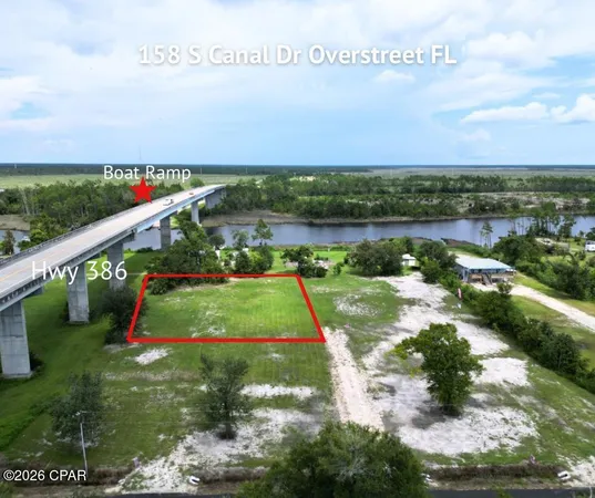 $137,500 | 158 South Canal Drive, Port St. Joe, FL 32456