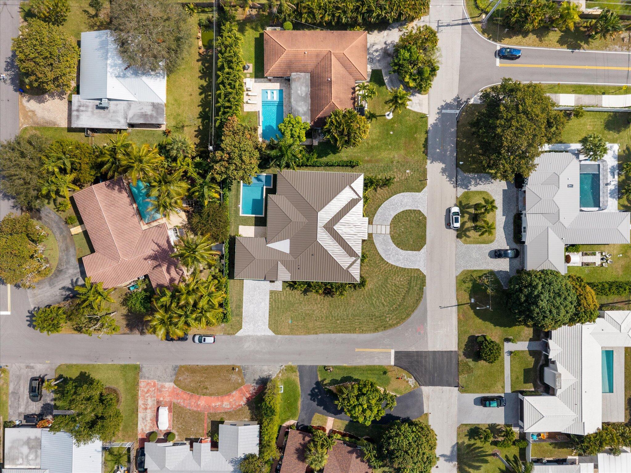 715 Mission Hill Road Boynton Beach, FL 33435 - Photo 52 of 52 Drone