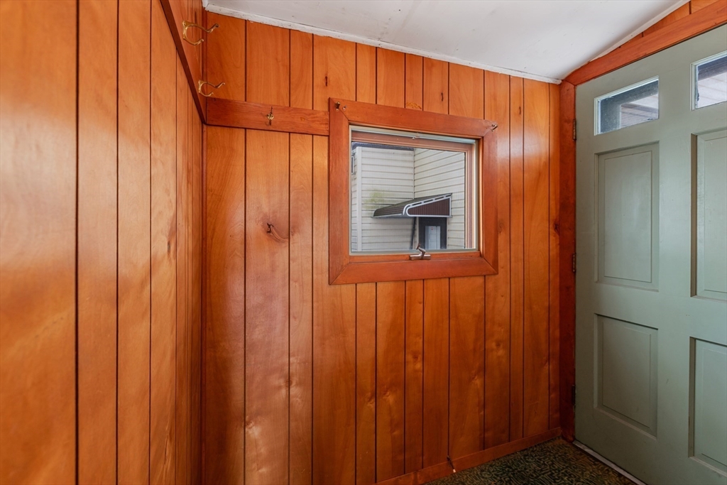 20 Trinity Avenue Lynn, MA 01902 - Photo 12 of 29 a bathroom with a shower curtain