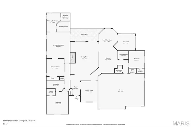 $399,900 | 899 West Sherwood Drive, Springfield, MO 65810