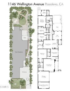 $3,500,000 | 1146 Wellington Avenue, Pasadena, CA 91103