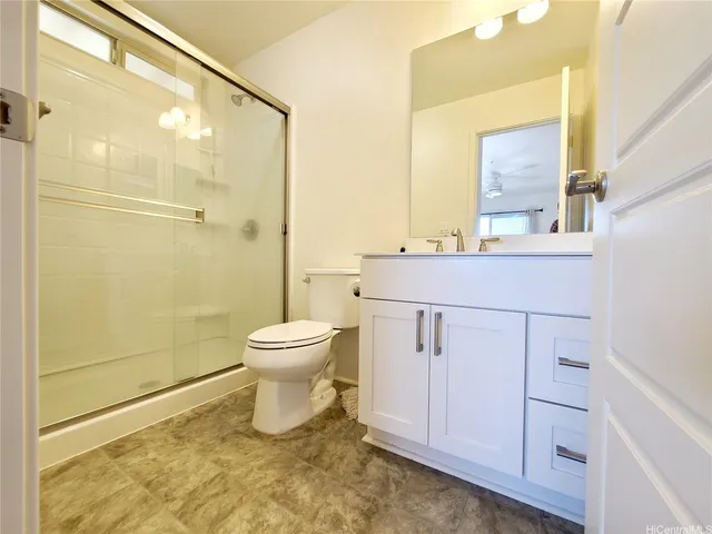 a front view of a building with an entrance