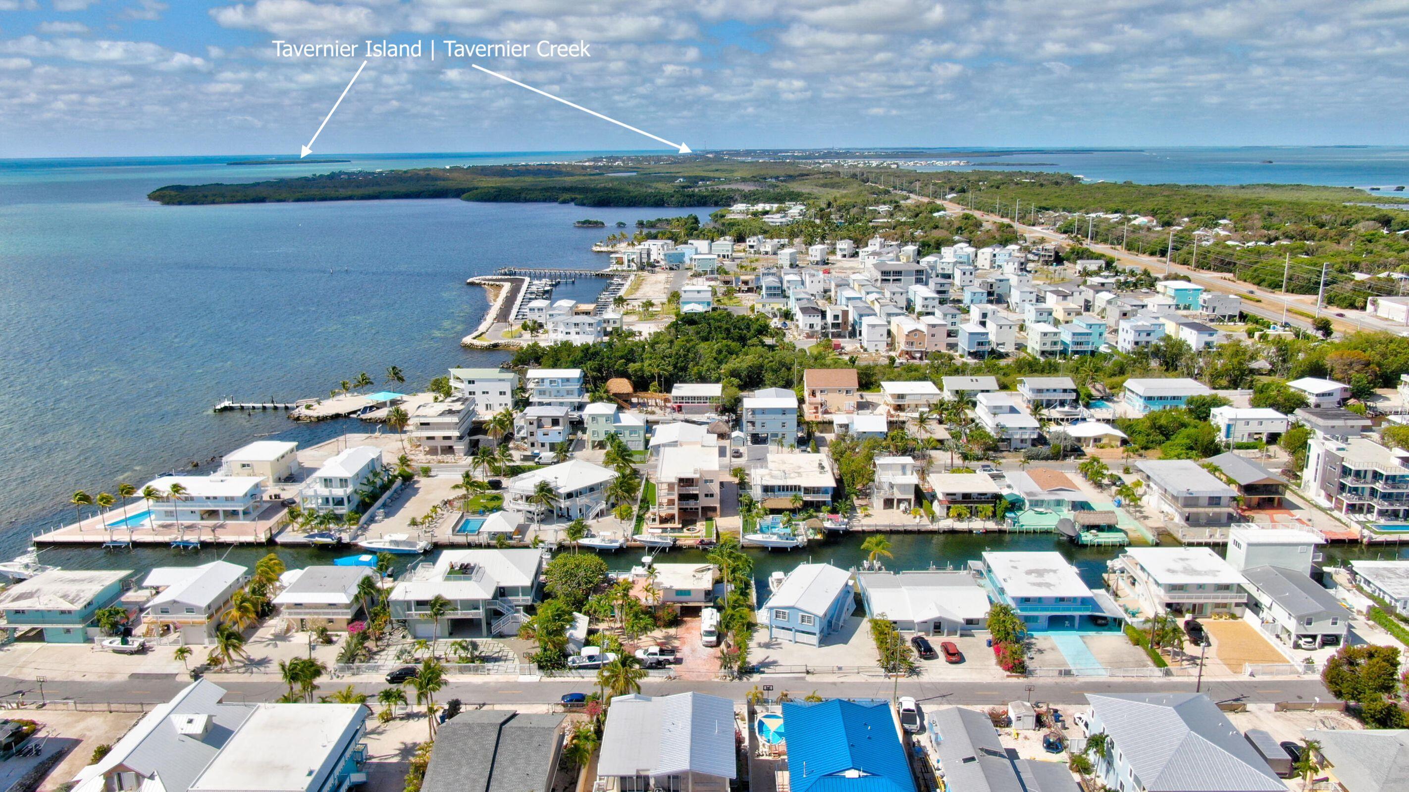 601 Cuda Lane Key Largo, FL 33037 - Photo 21 of 90 Aerial View of Tavenier Key