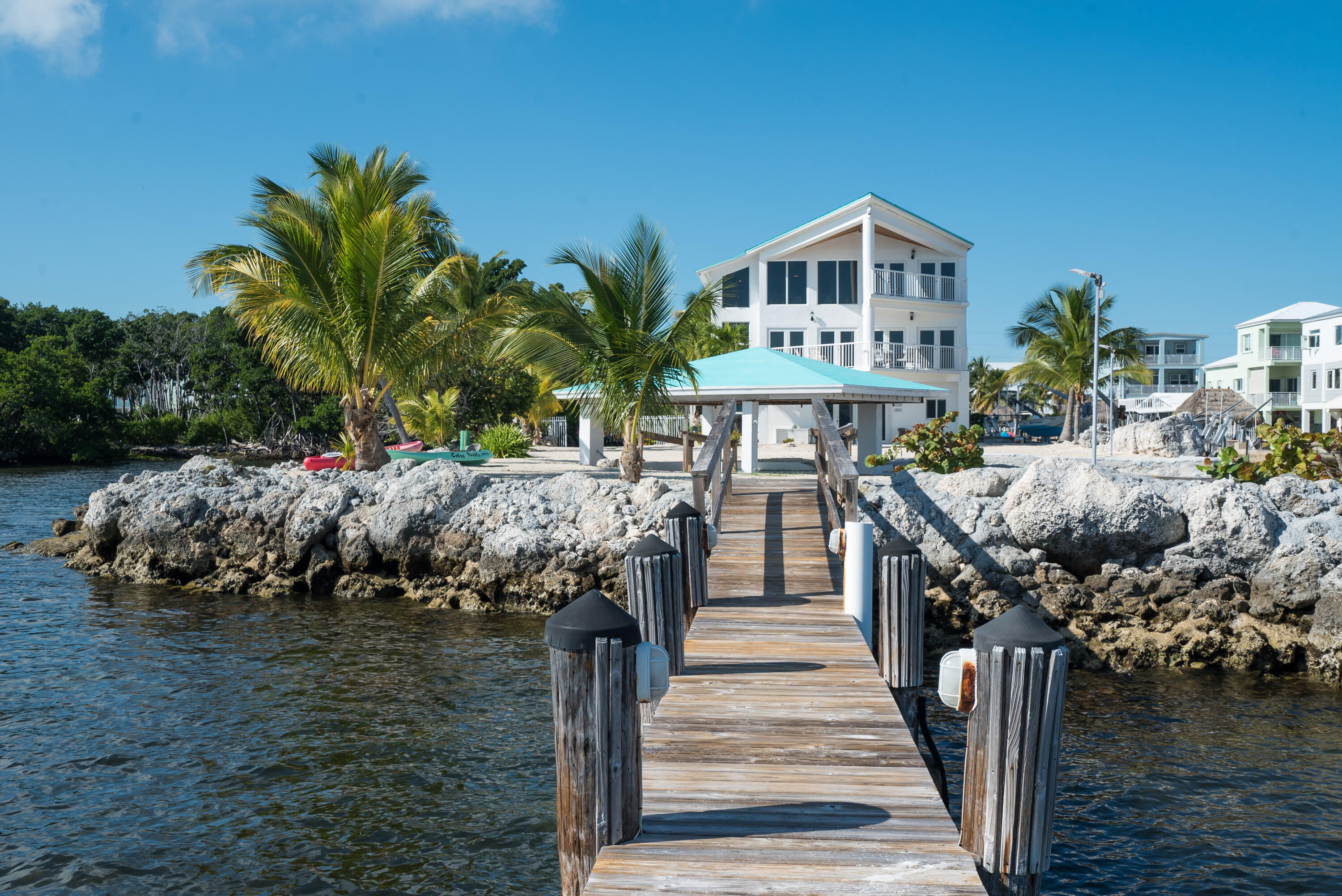 601 Cuda Lane Key Largo, FL 33037 - Photo 4 of 90 Fishing Pier view oh home DSC09398