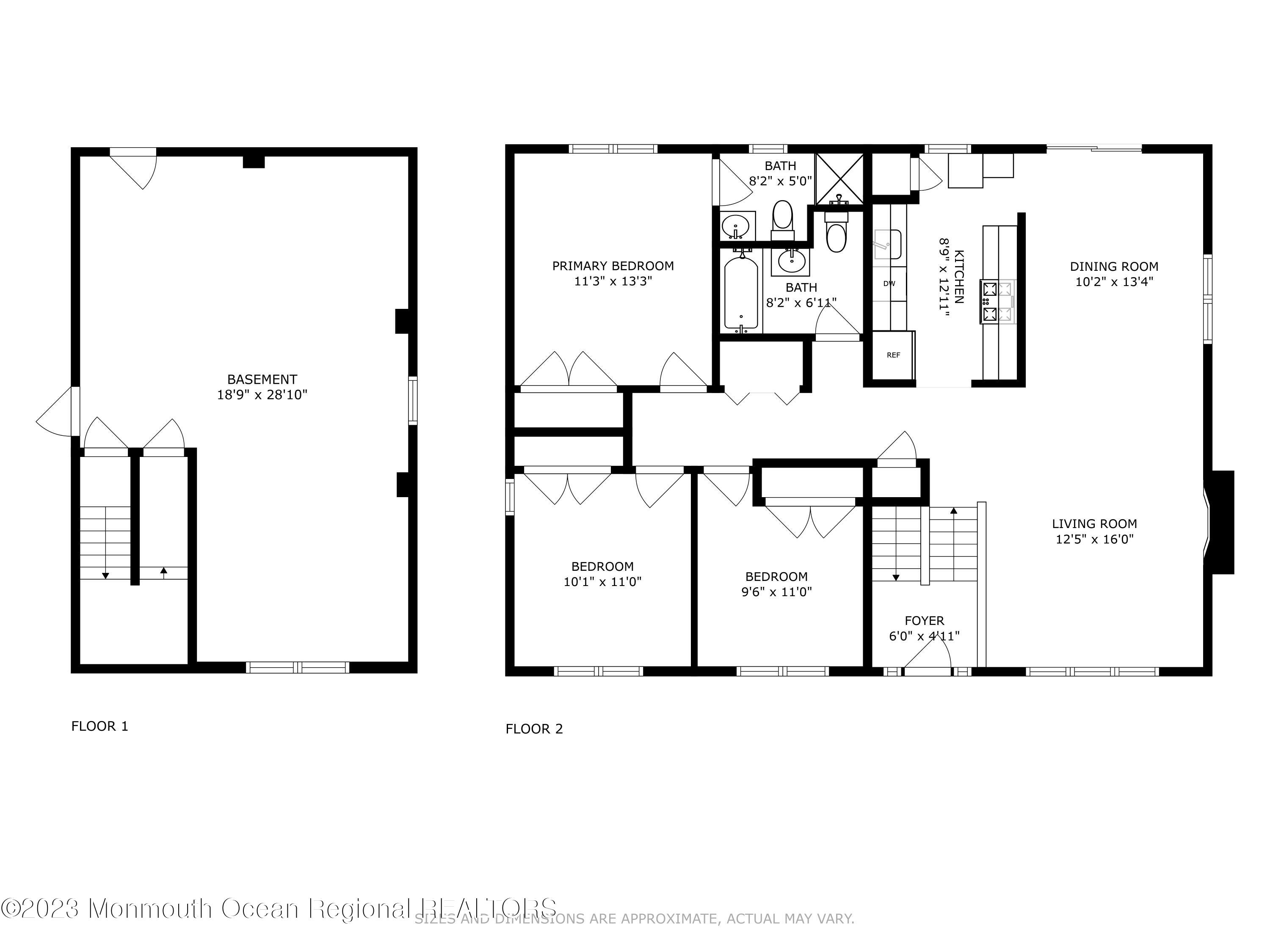 209 Raritan Street Union Beach, NJ 07735 - Photo 25 of 27 30_209RaritanStreet_401_FloorPlan_HiRes