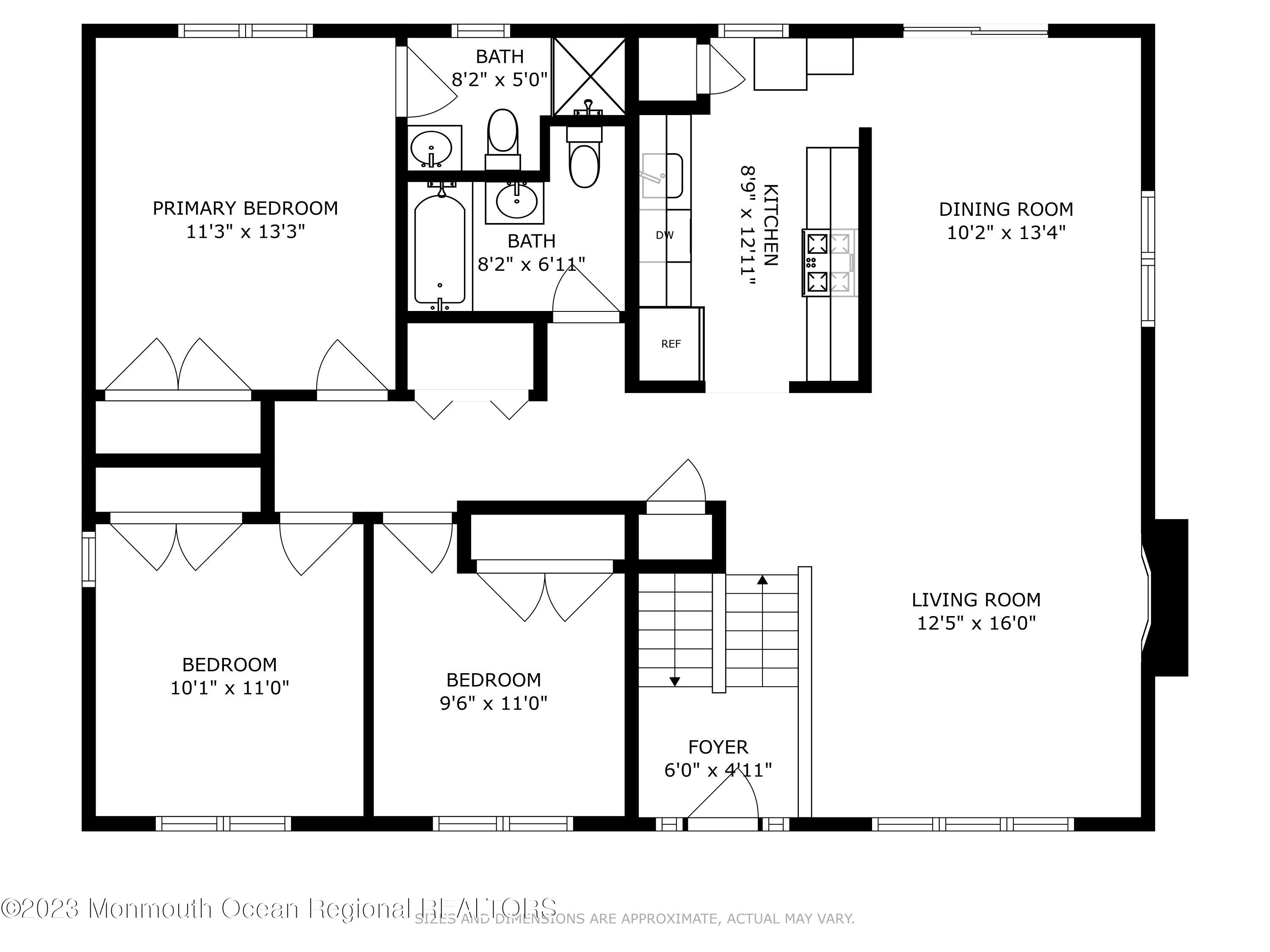 209 Raritan Street Union Beach, NJ 07735 - Photo 26 of 27 31_209RaritanStreet_402_FloorPlan_HiRes