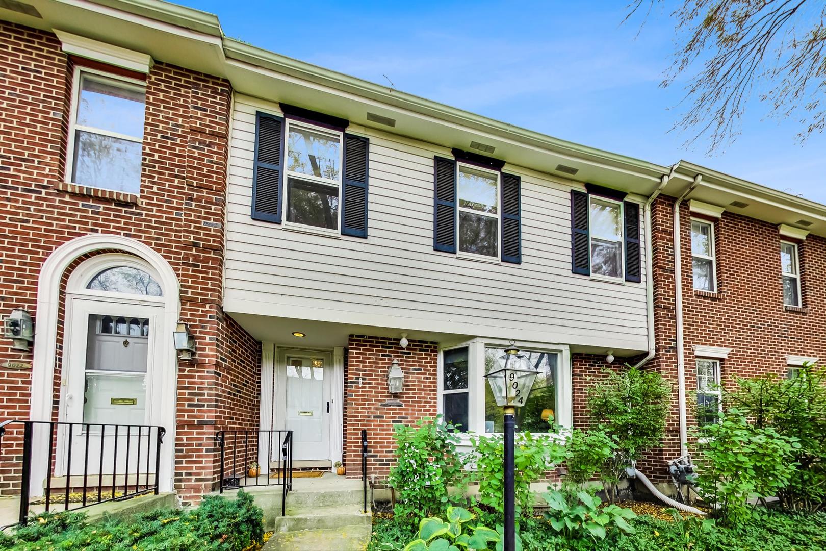 9024 Forestview Road Evanston, IL 60203 - Photo 1 of 41 a front view of a house