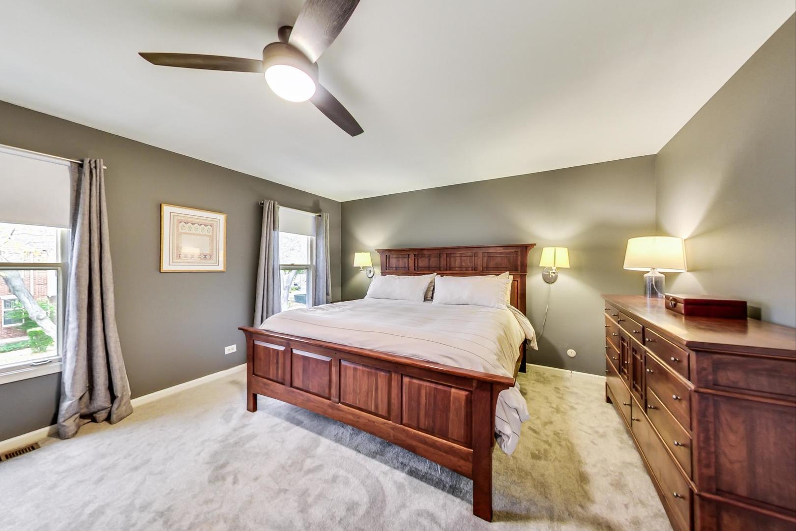9024 Forestview Road Evanston, IL 60203 - Photo 19 of 41 a bedroom with a bed and window