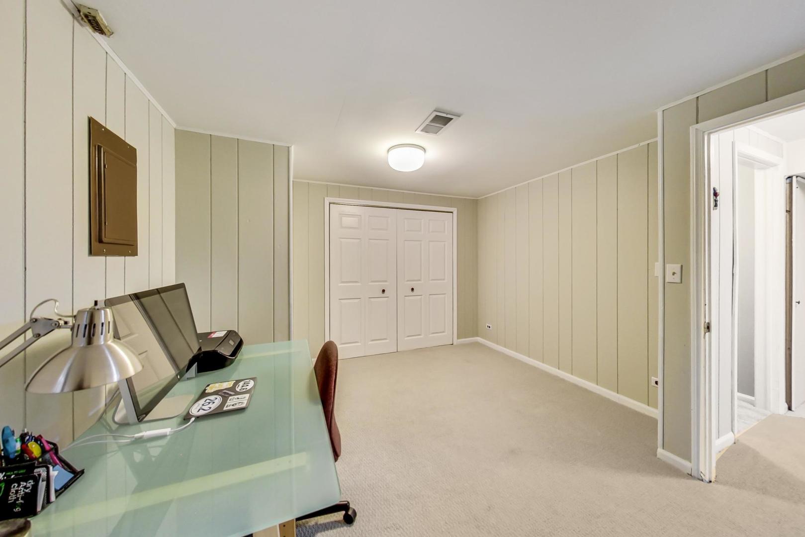 9024 Forestview Road Evanston, IL 60203 - Photo 30 of 41 a view of a room with gym equipment