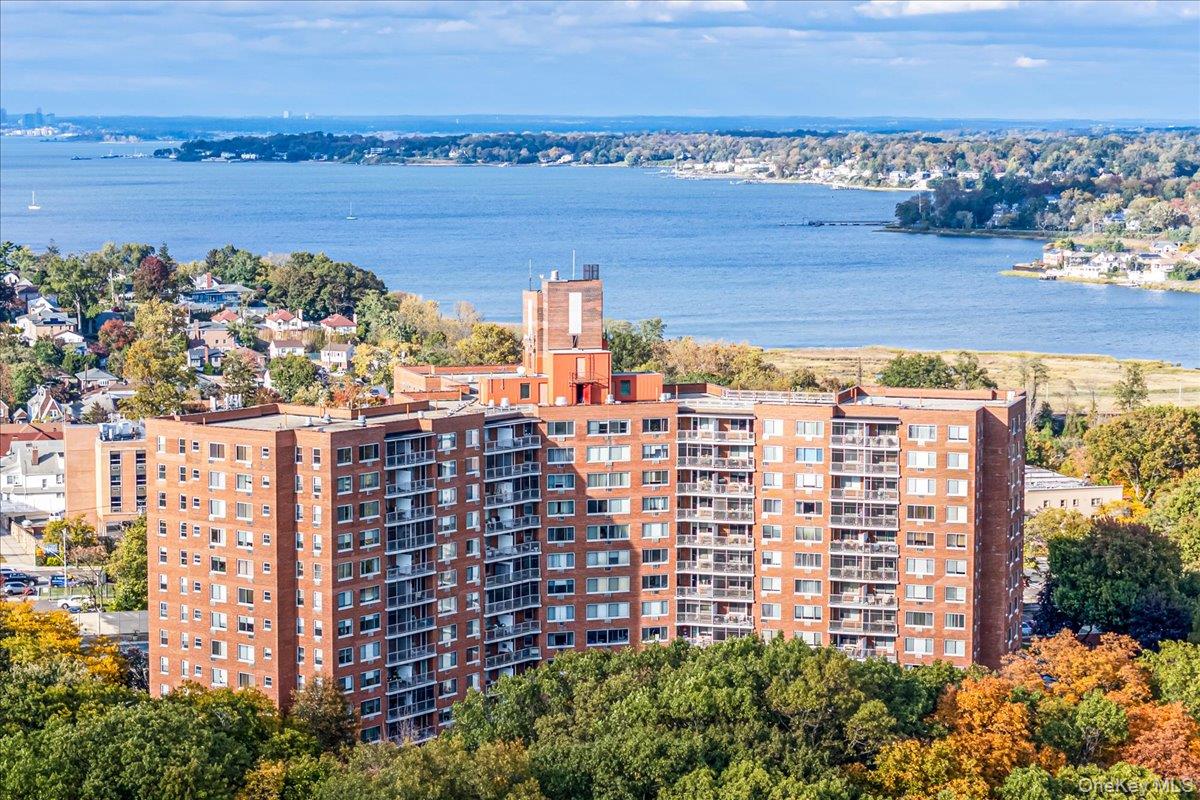 220-55 46th Avenue, Unit 5P Queens, NY 11361 - Photo 17 of 24 a view of a city with tall buildings