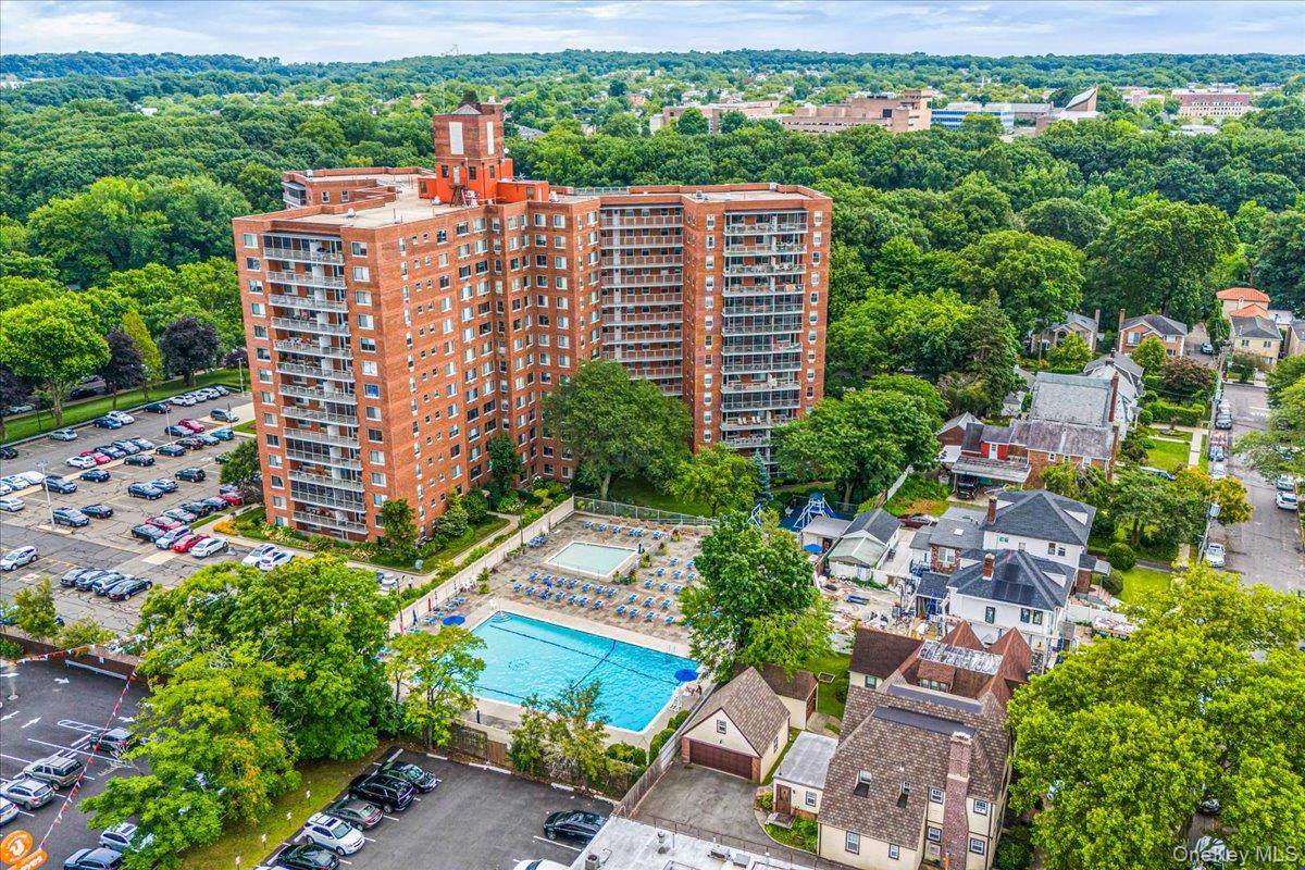 220-55 46th Avenue, Unit 5P Queens, NY 11361 - Photo 18 of 24 a view of a city with tall buildings