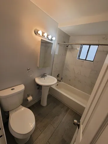 a view of front door