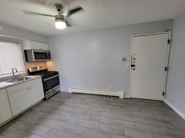 a view of storage and utility room