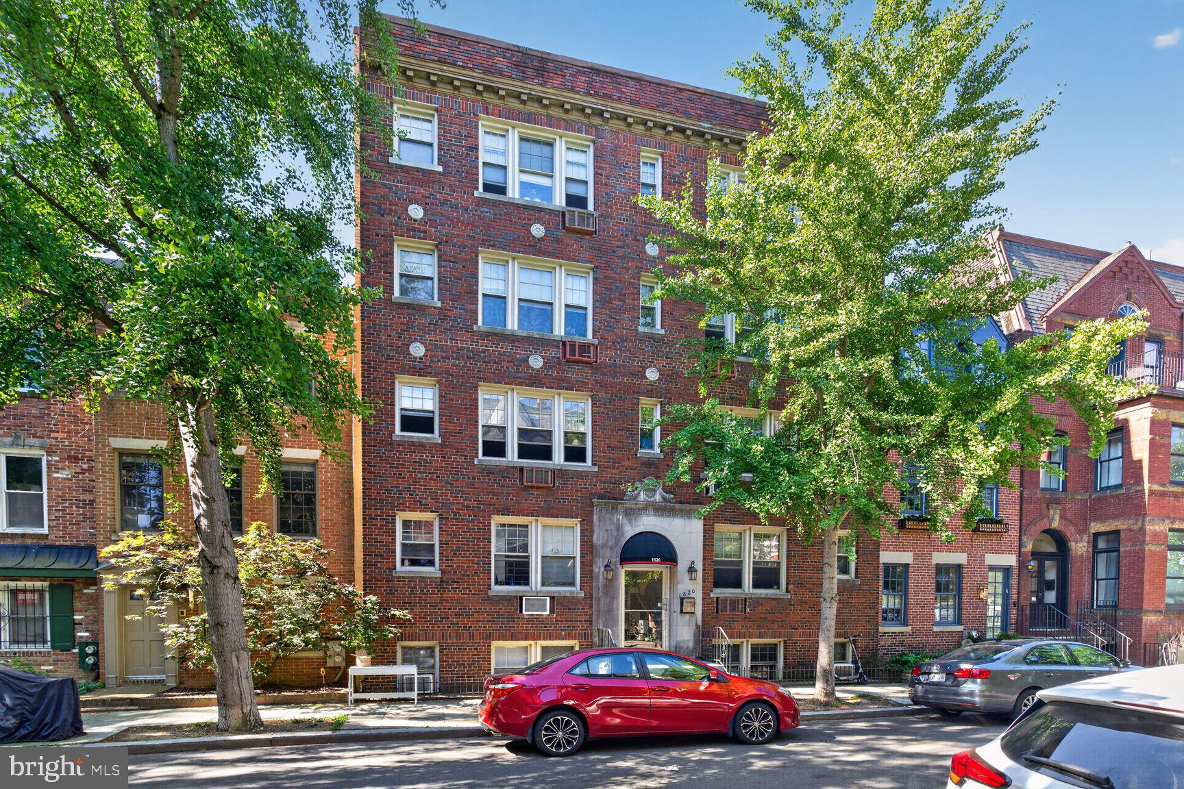 1820 Swann Street Northwest, Unit 4 Washington, DC 20009 - Photo 1 of 15 1820 Swann Street, NW #4