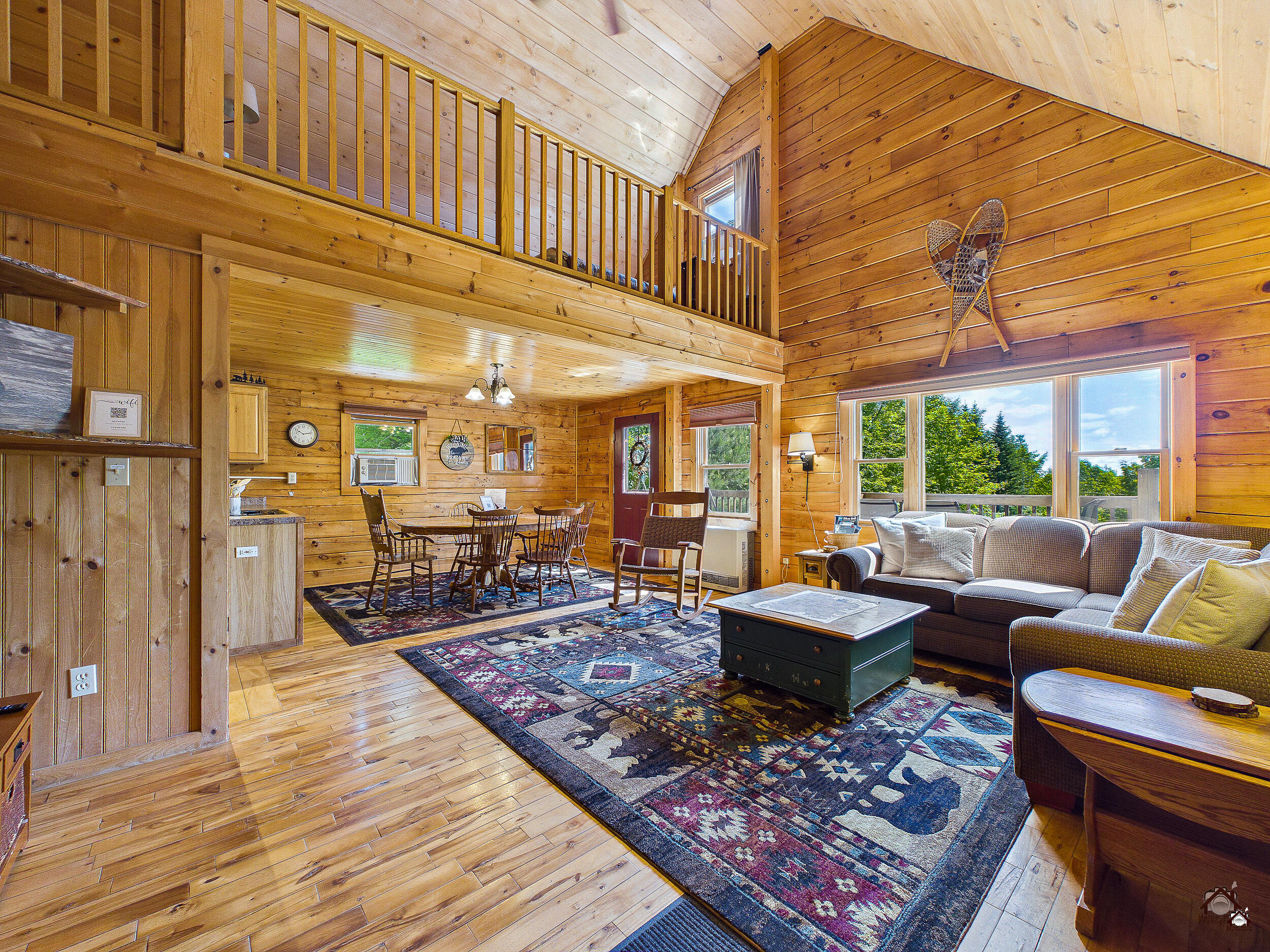 42 Porter Nadeau Road Eustis, ME 04936 - Photo 5 of 47 main house living room