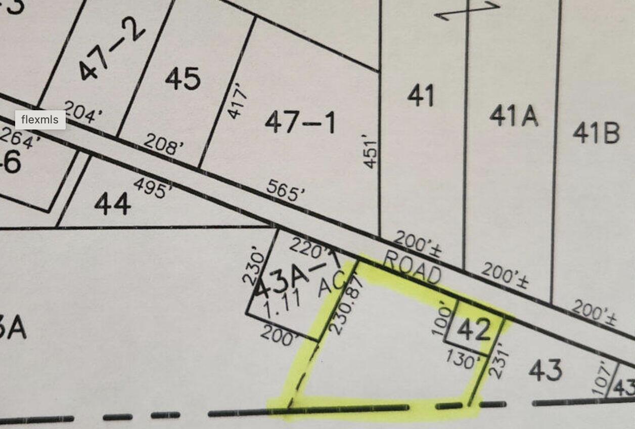 629 Russell Road Madison, ME 04950 - Photo 1 of 1 Tax Map