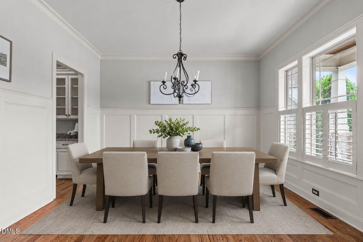 3320 Bryant Falls Court Raleigh, NC 27613 - Photo 3 of 51 Dining - Staging Bryant