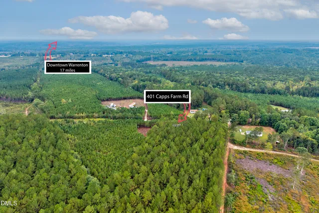 $65,000 | 401 Capps Farm Road, Hollister, NC 27844