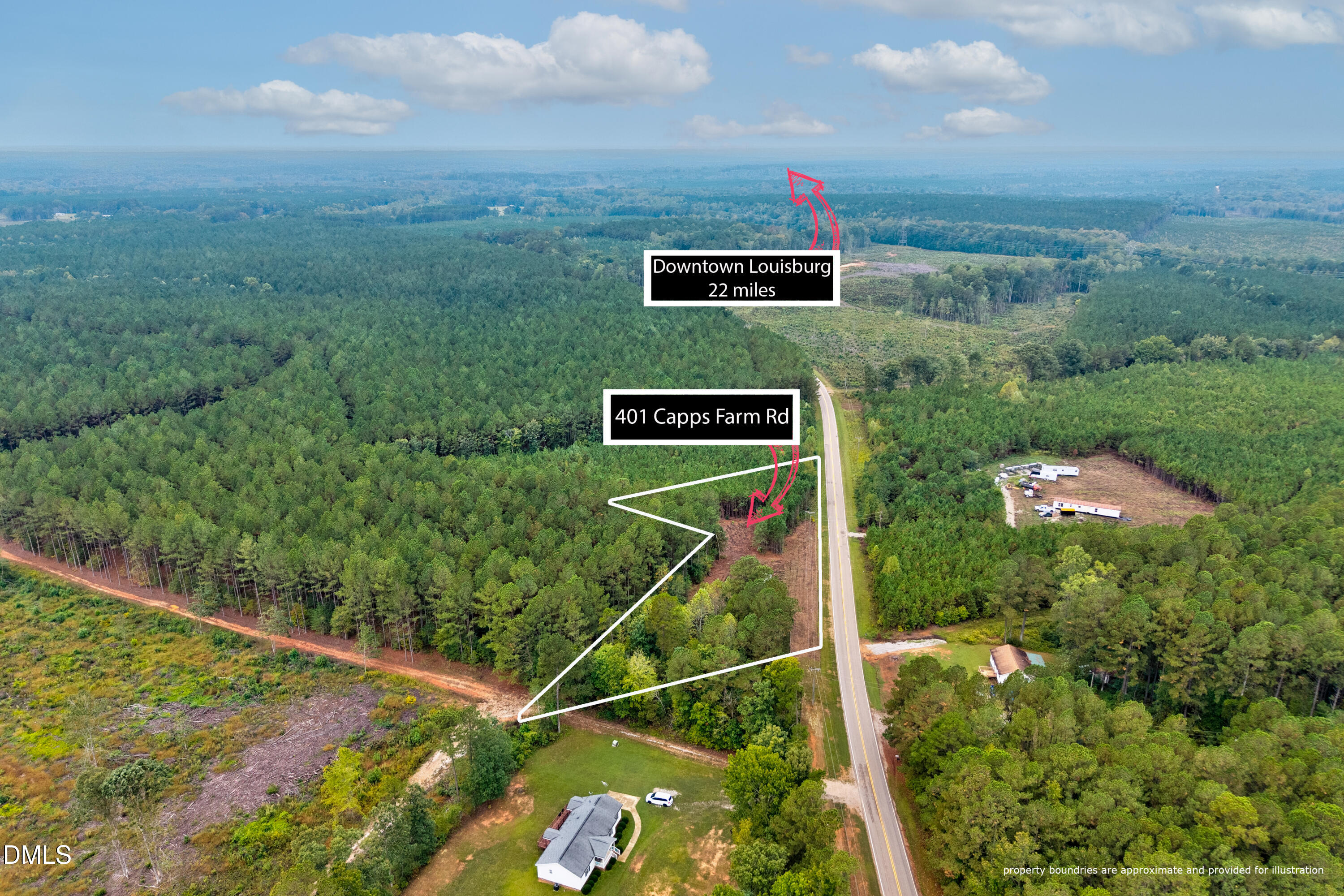 401 Capps Farm Road Hollister, NC 27844 - Photo 7 of 12 07-410 Capps Farm Rd-7